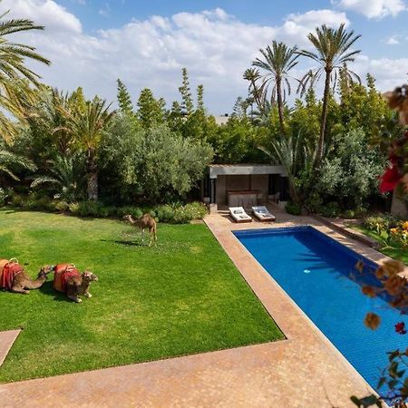 Villa Sahar Palmeraie Avec Piscine Chauffee ! Marrakesh Exterior photo